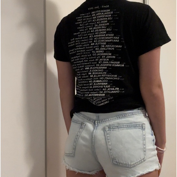 1975 A BREIF INQUIRY INTO ONLINE RELATIONSHIPS TOUR SHIRT - Picture 2 of 2